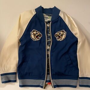 Kids Bomber Jacket